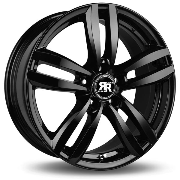 Jante aluminium Racer 18 pouces Noir Target