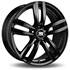 Jante aluminium Racer 18 pouces Noir Target