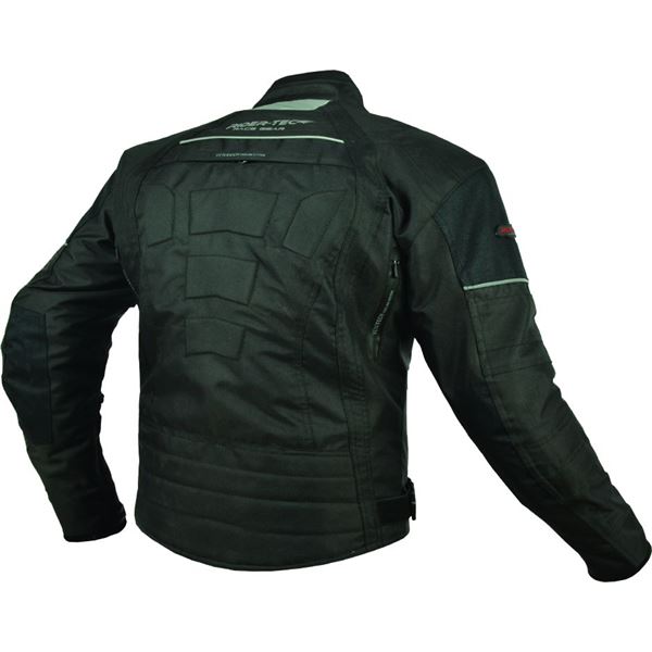 Veste moto moto tissu noir Urban Rider-Tec N Taille S