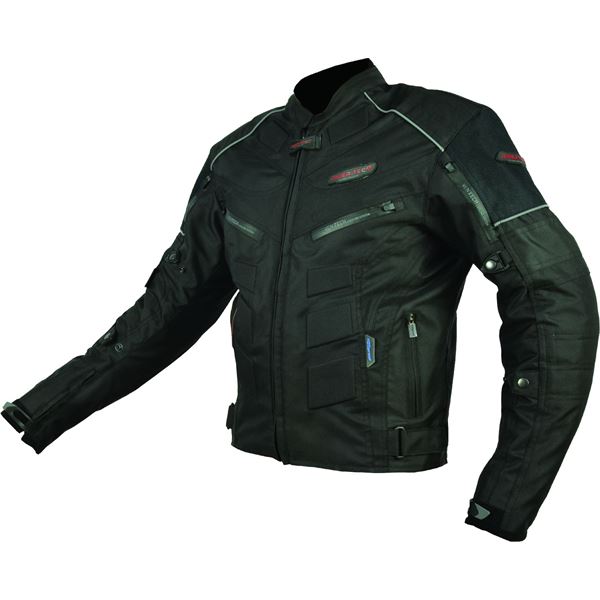 Veste moto tissu noir Urban Rider-Tec N Taille XL