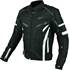 Veste moto tissu noir et blanc Urban Rider-Tec Taille S