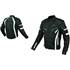 Veste moto tissu noir et blanc Urban Rider-Tec Taille S