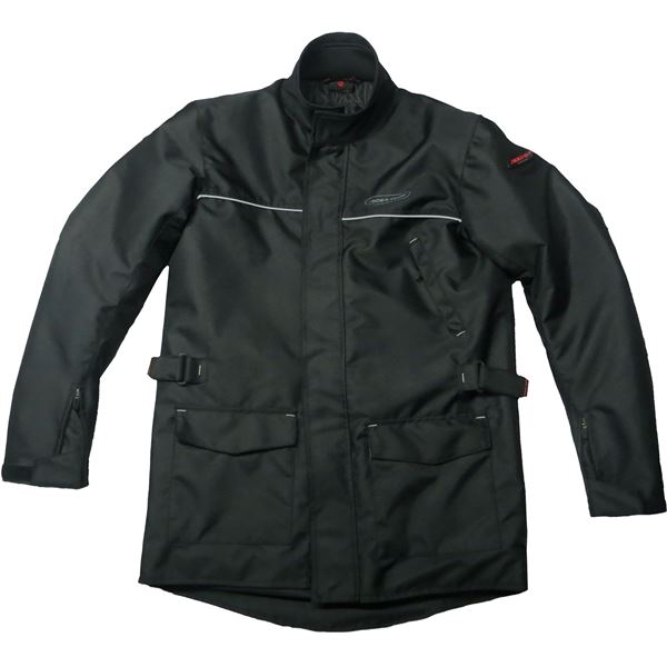Veste moto 3/4 tissu noir Winter Rider-Tec Taille 4XL