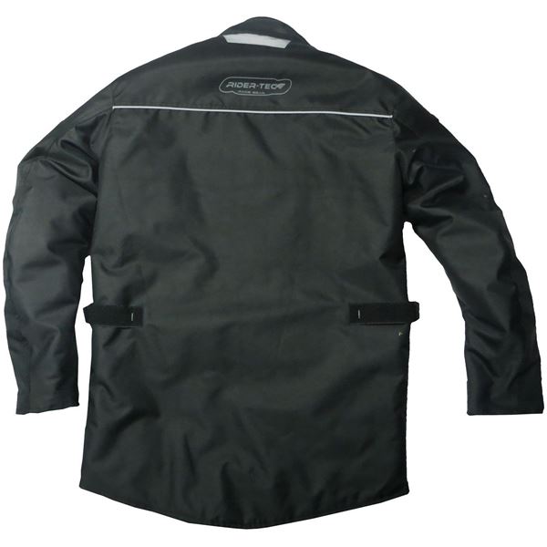 Veste moto 3/4 tissu noir Winter Rider-Tec Taille 4XL