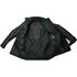 Veste moto 3/4 tissu noir Winter Rider-Tec Taille 4XL