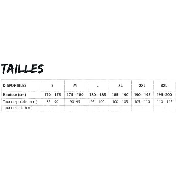 Sweatshirt noir et blanc Rider-Tec Taille M