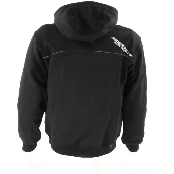 Sweatshirt noir et blanc Rider-Tec Taille L
