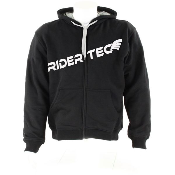 Sweatshirt noir et blanc Rider-Tec Taille XL