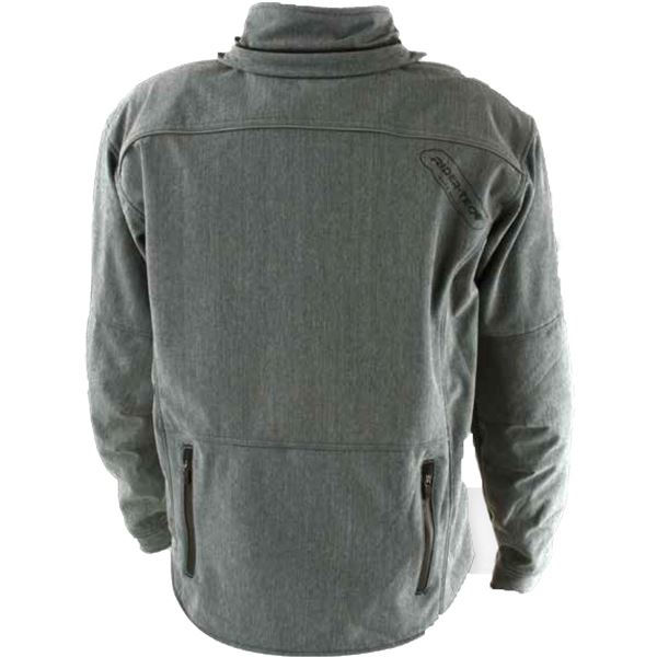Veste moto softshell grise Rider-Tec Taille XL