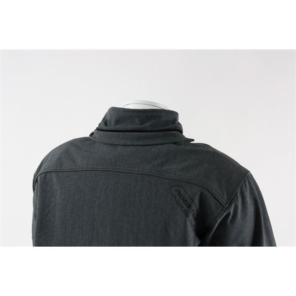 Veste moto softshell grise Rider-Tec Taille XL