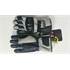 Gants moto-scooter hiver noir noir et gris sable Trail RIDER-TEC Taille L