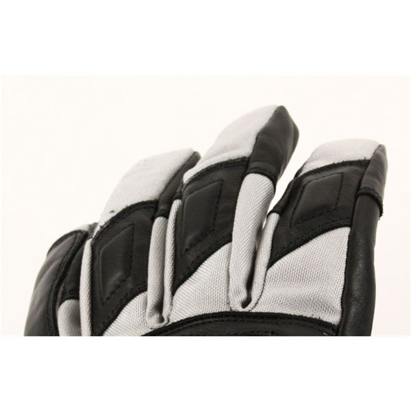 Gants moto-scooter hiver noir noir et gris sable Trail RIDER-TEC Taille XL