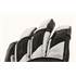 Gants moto-scooter hiver noir noir et gris sable Trail RIDER-TEC Taille XL