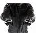 Gants moto-scooter été/demi-saison noir et blanc Race RIDER-TEC Taille M