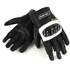 Gants moto-scooter été/demi-saison noir et blanc Race RIDER-TEC Taille XL