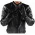 Gants moto-scooter été/demi-saison noir City RIDER-TEC Taille S