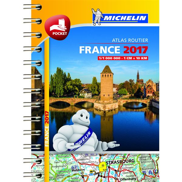 Mini atlas de France 2017 MICHELIN