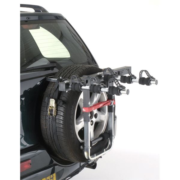 Porte-vélos sur roue de secours 4x4 Mottez - 3 vélos