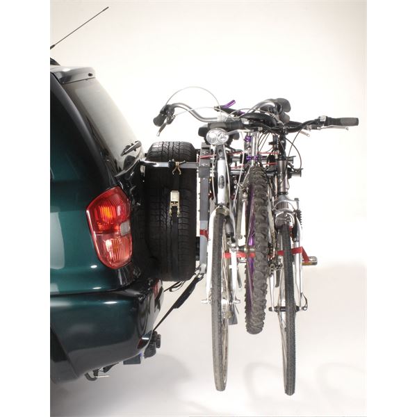 Porte-vélos sur roue de secours 4x4 Mottez - 3 vélos
