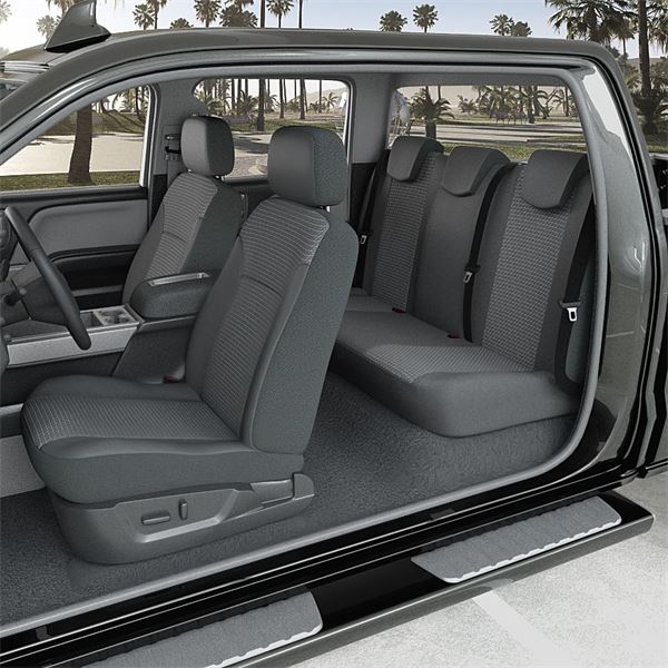 Housses sur mesure pour Ford Ranger Double cabine dès 01/2012