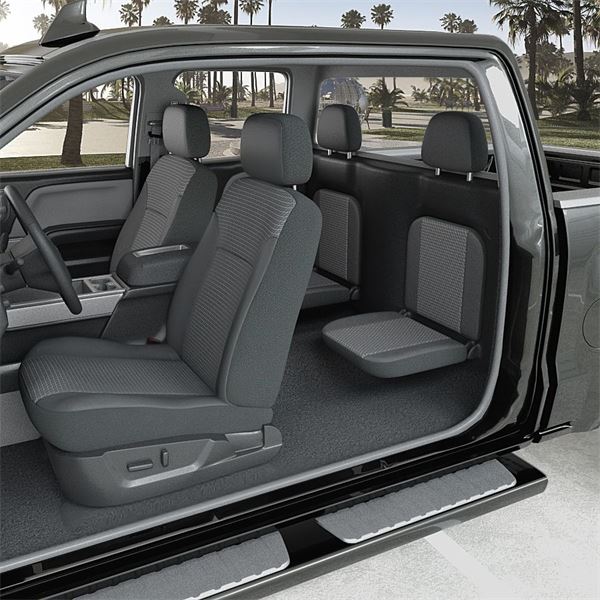 Housses sur mesure pour Nissan Navara Xtra Cabine dès 2006