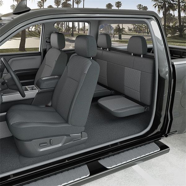 Housses sur mesure pour Toyota Hilux Xtra cabine de 10/2005 à 01/2011