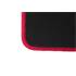 4 tapis de voiture moquette universels UNO rouge