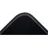 4 tapis de voiture moquette universels ganse bicolore grise