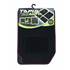 4 tapis de voiture moquette universels ganse bicolore rouge