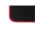 4 tapis de voiture moquette universels Aston rouge