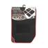 4 tapis de voiture moquette universels Aston rouge