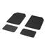 4 tapis de voiture moquette universels Aston beige