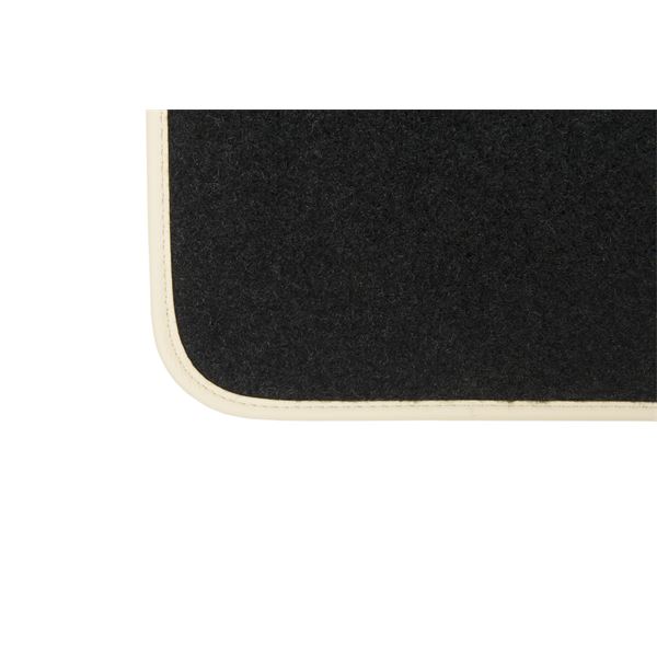4 tapis de voiture moquette universels Aston beige