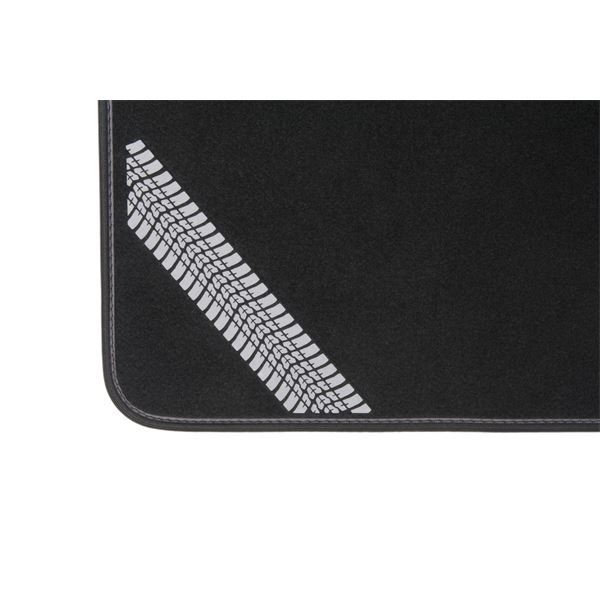 4 tapis de voiture moquette universels Drive