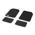 4 tapis de voiture moquette universels Glams paillette