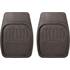 2 tapis de voiture PVC universels All Roads bac