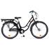 Vélo ville électrique femme Feu Vert Lyne taille 40 (S) Marron