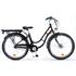 Vélo ville électrique femme Feu Vert Lyne taille 40 (S) Marron