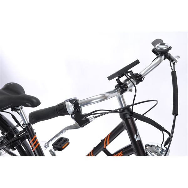 Vélo ville électrique femme Feu Vert Lyne taille 40 (S) Marron