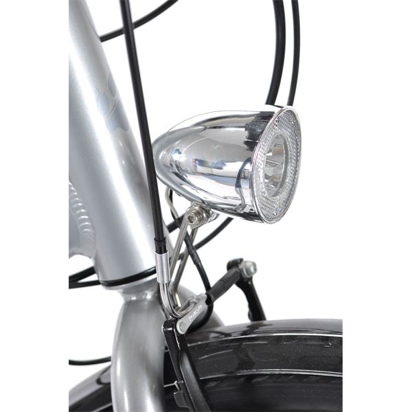 VTC électrique Feu Vert Axel taille 45 (M) gris - 374.4 Wh