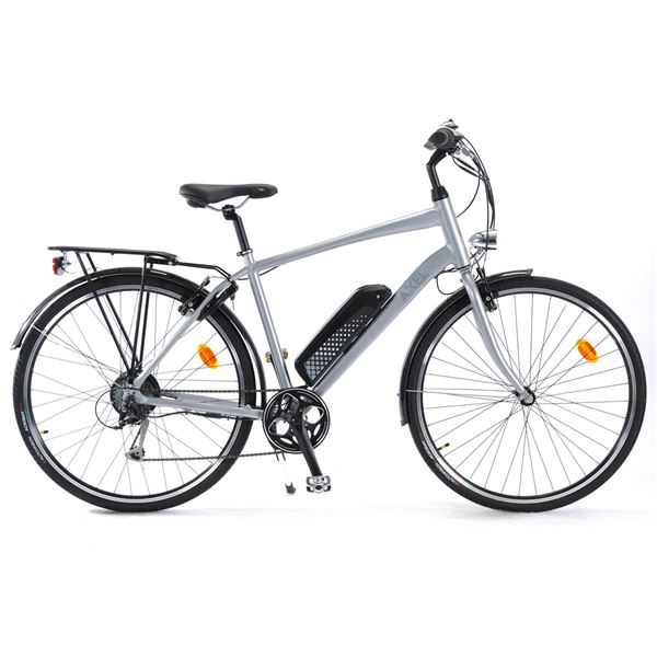 VTC électrique Feu Vert Axel taille 50 (L) gris - 374.4 Wh
