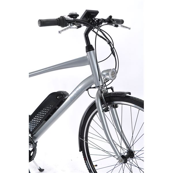 VTC électrique Feu Vert Axel taille 50 (L) gris - 374.4 Wh