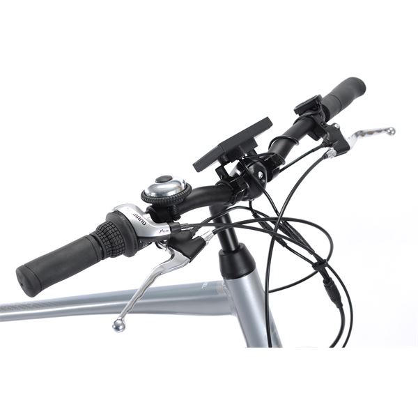 VTC électrique Feu Vert Axel taille 50 (L) gris - 374.4 Wh