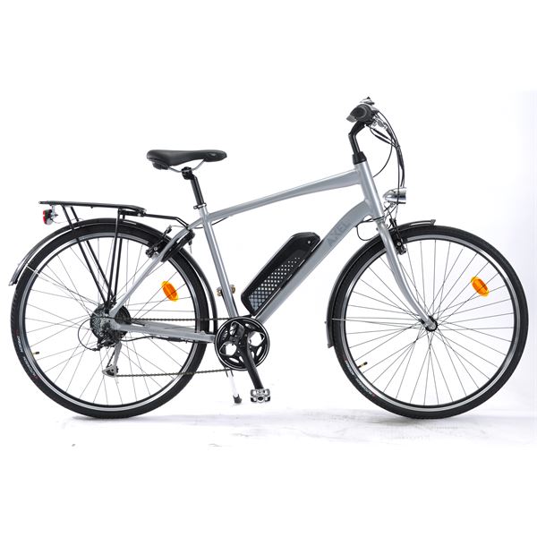VTC électrique Feu Vert Axel taille 45 (M) gris - 513Wh