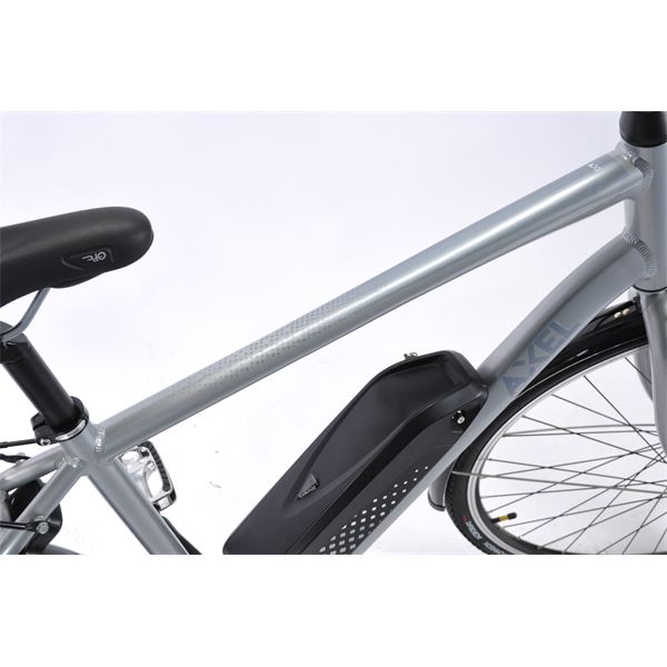 VTC électrique Feu Vert Axel taille 50 (L) gris - 513 Wh