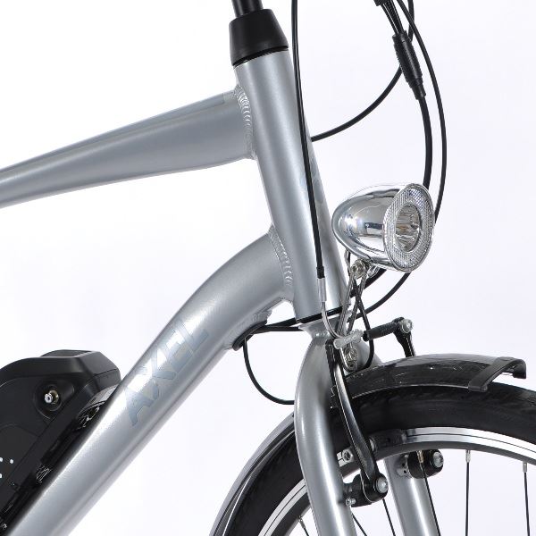 VTC électrique Feu Vert Axel taille 50 (L) gris - 513 Wh