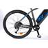 Vélo VTT électrique mixte Feu Vert Max taille 45 (M) gris