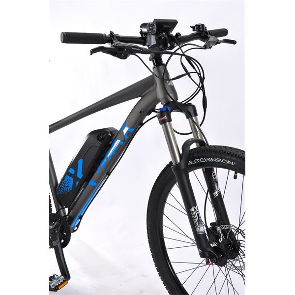 Vélo VTT électrique mixte Feu Vert Max taille 50 (L) gris