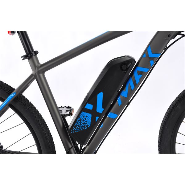 Vélo VTT électrique mixte Feu Vert Max taille 50 (L) gris