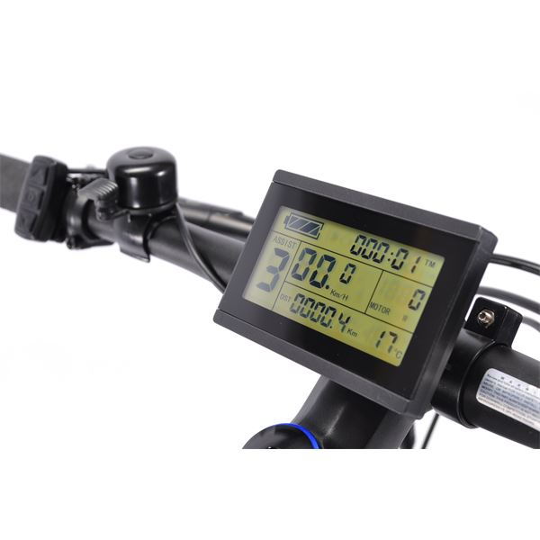 Vélo VTT électrique mixte Feu Vert Max taille 50 (L) gris